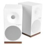 Tangent Spectrum X5 2-way Bass-Reflex Lacquered Passive Bookshelf Speakers (Pair) WHITE