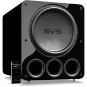 SVS PB17-Ultra R|Evolution 17-In Powered Subwoofer PIANO GLOSS BLACK - Open Box