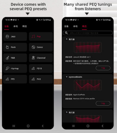 Description image for FiiO KA15 Portable DAC and Headphone Amp BLACK
