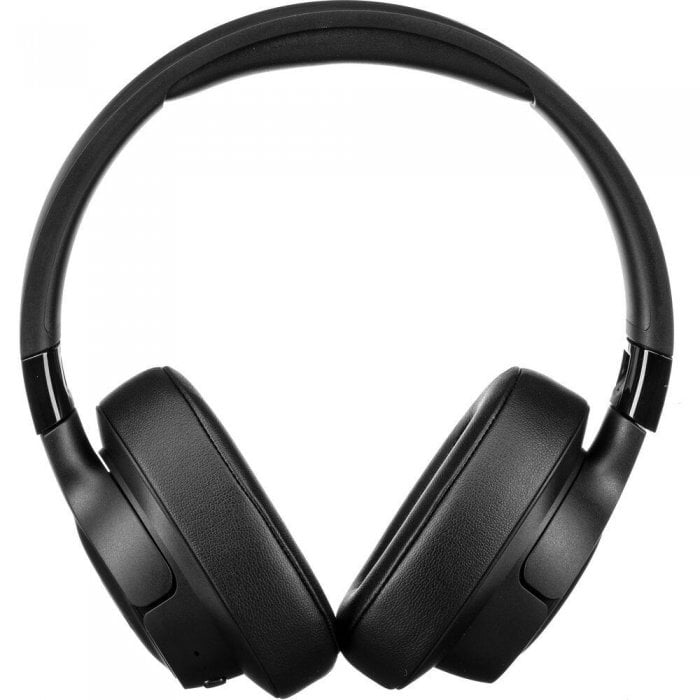 JBL TUNE 710BT Wireless Over-Ear Headphones BLACK - Open Box - Click Image to Close