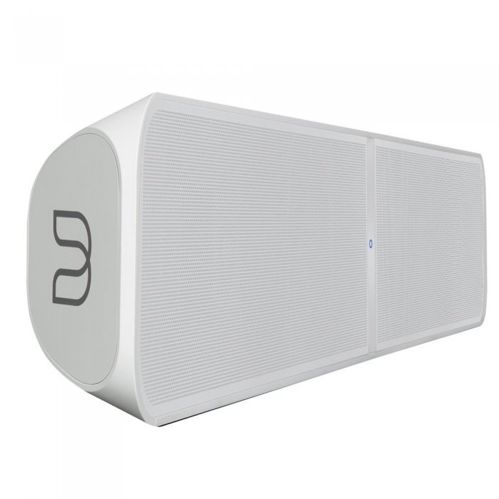Bluesound Pulse Soundbar Plus Wireless Streaming Sound System WHITE - Click Image to Close
