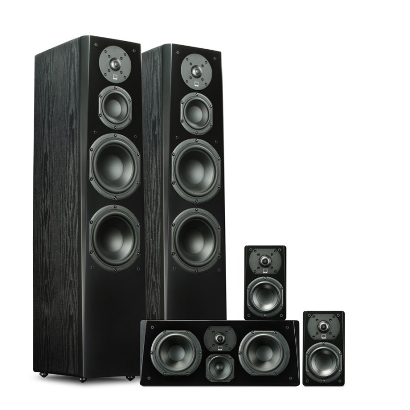 SVS Prime Tower Surround System 2x Prime Tower  2x Prime Satellite 1x Prime Center BUNDLE