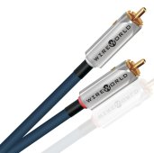 Wireworld LUI10 Luna 10 Audio Interconnect Cable 4.9ft (1.5M)