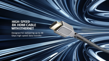 Description image for UltraLink UHD2M8K 2M High Speed 8K HDMI Cable with Ethernet