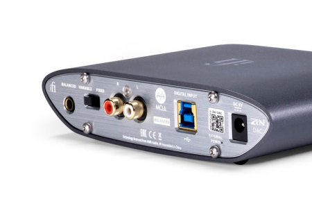 Description image for iFi Audio Zen DAC MQA/DSD DAC Headphone Amplifier