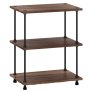 Salamander Designs A3W Modular Shelving Audio Stand Archetype 3.0 Stand WALNUT
