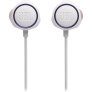 JBL Quantum 50 Wired In-Ear Gaming Headphones WHITE
