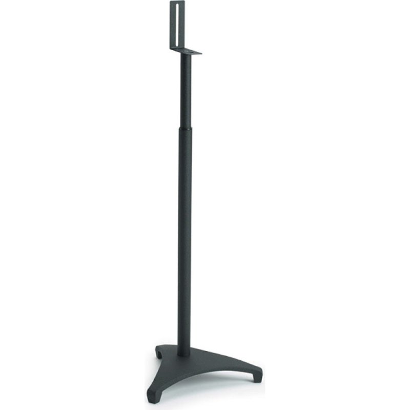 Sanus EFSAT-B1 26-42 Inch Adjustable Speaker Stands BLACK