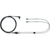 Shure EAC64B 64" Detachable Replacement Earphone Cable BLACK