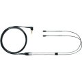 Shure EAC64B 64" Detachable Replacement Earphone Cable BLACK