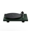 Pro-Ject Debut EVO 2 Belt Drive Turntable Carbon Tonearm Electronic Speed Control (PICK IT MM EVO) SATIN FIR GREEN