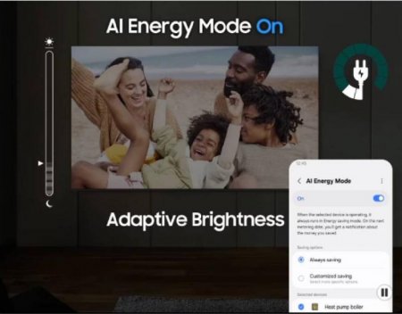 Description image for Samsung QN77S95FAFXZC 77-Inch OLED 4K Vision AI Smart TV [2025]