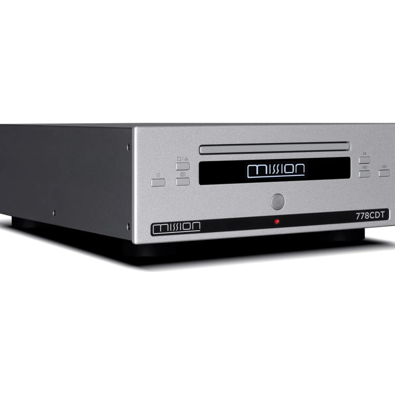 Mission 778CDT CD Transport with USB Playback SILVER