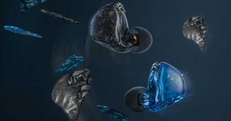 Description image for FiiO FD1 Hi-Res Beryllium-Plated Dynamic Driver Wired In-Ear Headphones BLACK