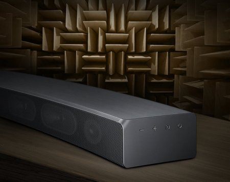 Description image for Samsung HW-MS6500 Curved Premium Soundbar DARK TITAN