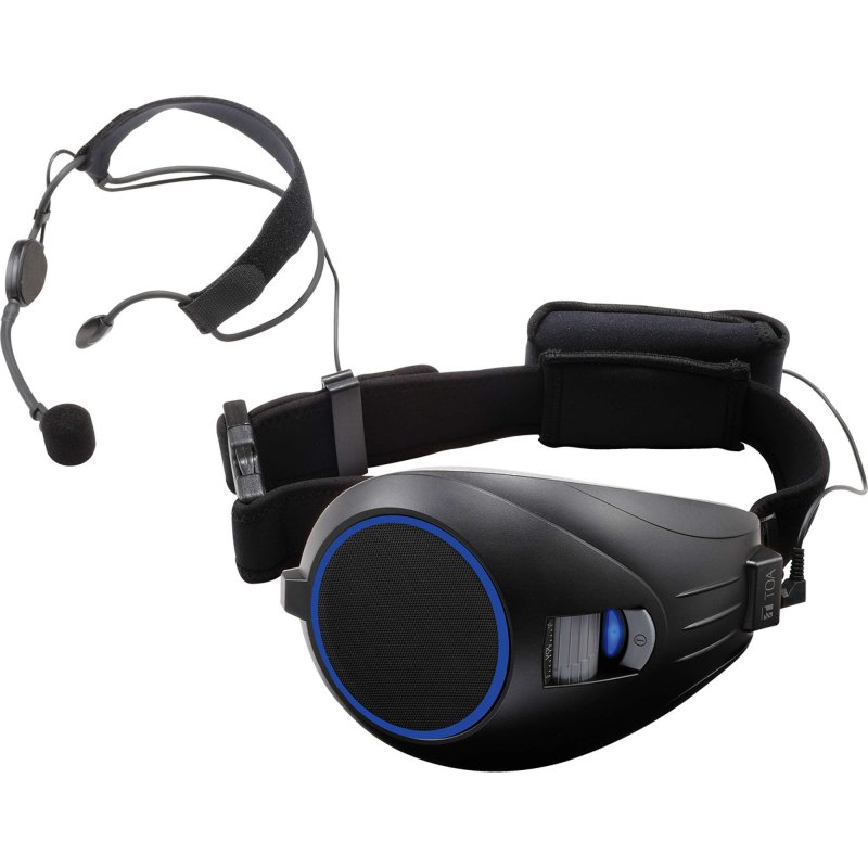 TOA ER-1000A-BT Wearable Personal PA System with Bluetooth
