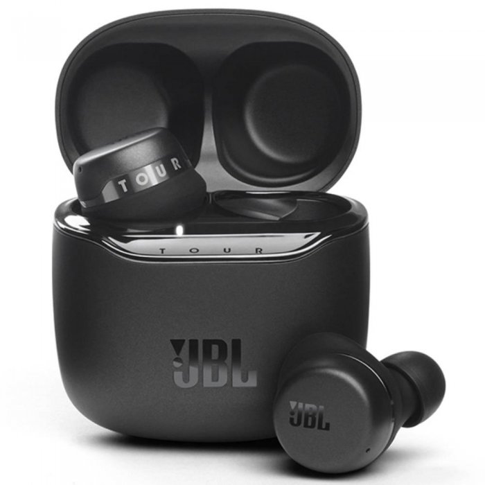 JBL Tour Pro+ TWS True Wireless In-Ear Noise Cancelling Headphones BLACK - Click Image to Close