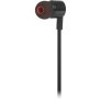 JBL Tune 210 In-Ear Headphone with One-Button Remote/Mic BLACK