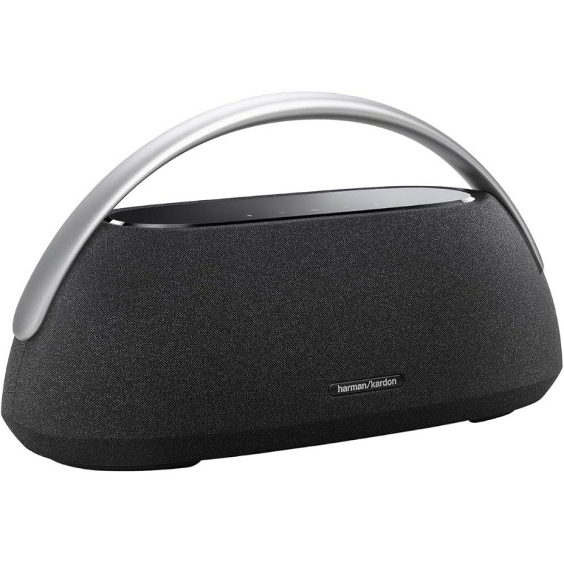 Harman Kardon Go Play 3 Portable Bluetooth Speaker Handle USB BLACK - Open Box