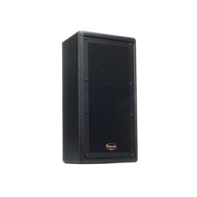 Klipsch KI-102B-T-II Compact Trapezoidal 8" 2-Way Loudspeaker BLACK