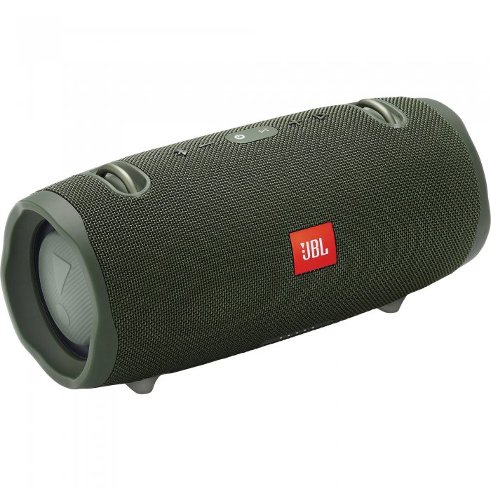 JBL Xtreme 2 IPX7 Waterproof Bluetooth Portable Speaker GREEN - Click Image to Close