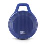 JBL Clip Rechargeable Portable Wireless Speaker BLUE