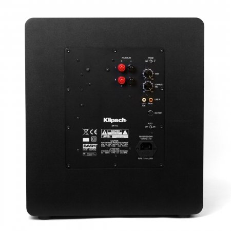 Description image for Klipsch SW 112 12-inch 300 Watt Powered Subwoofer