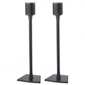 Sanus WSS22 Wireless Speaker Stands for the Sonos One PLAY:1 & PLAY:3 (Pair) BLACK