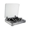 Audio Technica AT-LP60-USB Fully Automatic Belt-Drive Stereo Turntable USB & Analog Silver