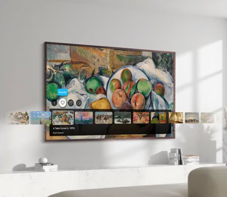 Description image for Samsung QN55LS03DAFXZC 55-Inch The Frame QLED 4K Art Mode Smart TV [2024]