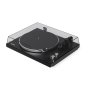 Kanto Living OBI3 2nd Gen Turntable with Bluetooth 5.3 Preamp and Pitch Control MATTE BLACK
