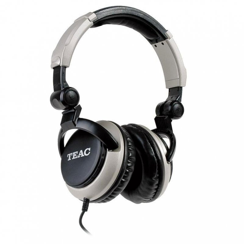 Teac CT-H2000 Pro-Grade Foldable Closed Back Headphones
