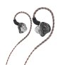 FiiO FH1S Dual Driver Hybrid Knowles Balanced Armature Large 13.6mm Driver Earphones