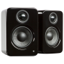 Kanto YU2 Powered Desktop Speakers GLOSS BLACK - Open Box
