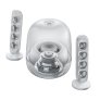 Harman/Kardon SoundSticks 5 2.1 Powered Speaker System WHITE - Open Box