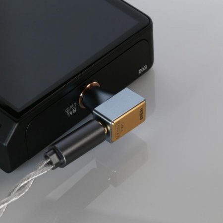 Description image for ddHiFi DJ30A 3.5mm Female to 4.4 Male Adaptor