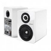 Elipson Prestige Facet 6B Bluetooth Speaker (Pair) WHITE