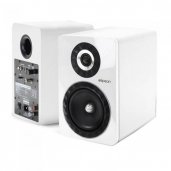 Elipson Prestige Facet 6B Bluetooth Speaker (Pair) WHITE - Open Box