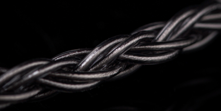 Description image for FiiO LC-RD High-Purity Pure Silver Swappable Plug Earphone Cable SLIVER