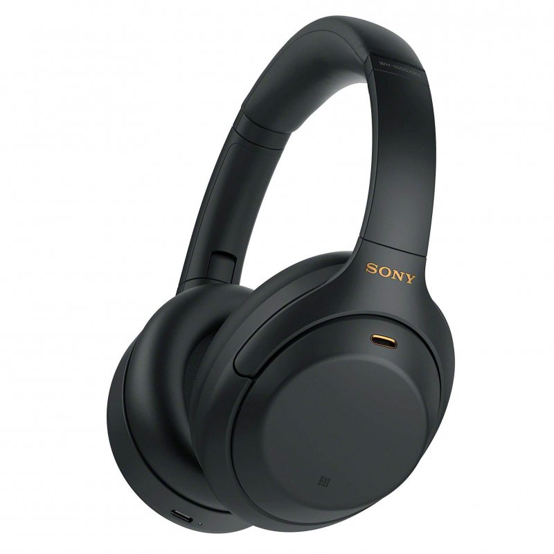 Sony WH-1000XM4 Wireless Noise-Cancelling Over-the-Ear Headphones BLACK