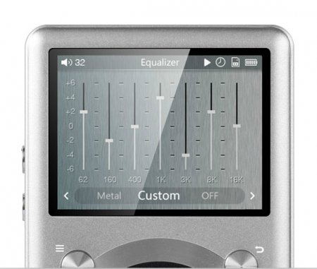 Description image for FiiO X1 High Resolution Lossless Portable Music Player BLUE