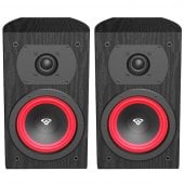 Cerwin Vega LA14 4-Inch 2-Way Bookshelf Speaker (Pair) BLACK