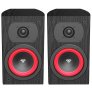 Cerwin Vega LA14 4-Inch 2-Way Bookshelf Speaker (Pair) BLACK