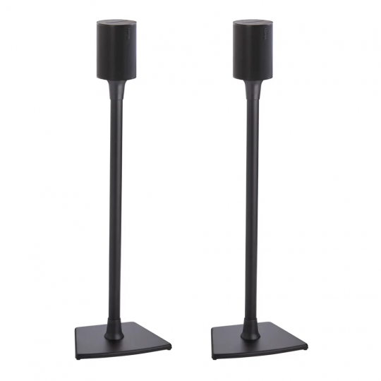 Sanus WSSE12 Speaker Stands for Sonos Era 100 (Pair) BLACK