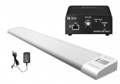 TOA AM-1SETW Steerable Real-Time Steering Array Microphone System Set WHITE