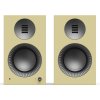 Kanto Living TUK 2nd Gen (2nd Gen) 260 W Premium Powered Speaker System with Bluetooth 5.4 Dual RCA and USB-C Inputs GLOSS BUTTER W/ GUNMETAL
