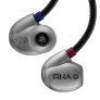 RHA T20 DualCoil Hi-Res In-Ear Headphones & IEMs with Ear Hooks ALUMINIUM