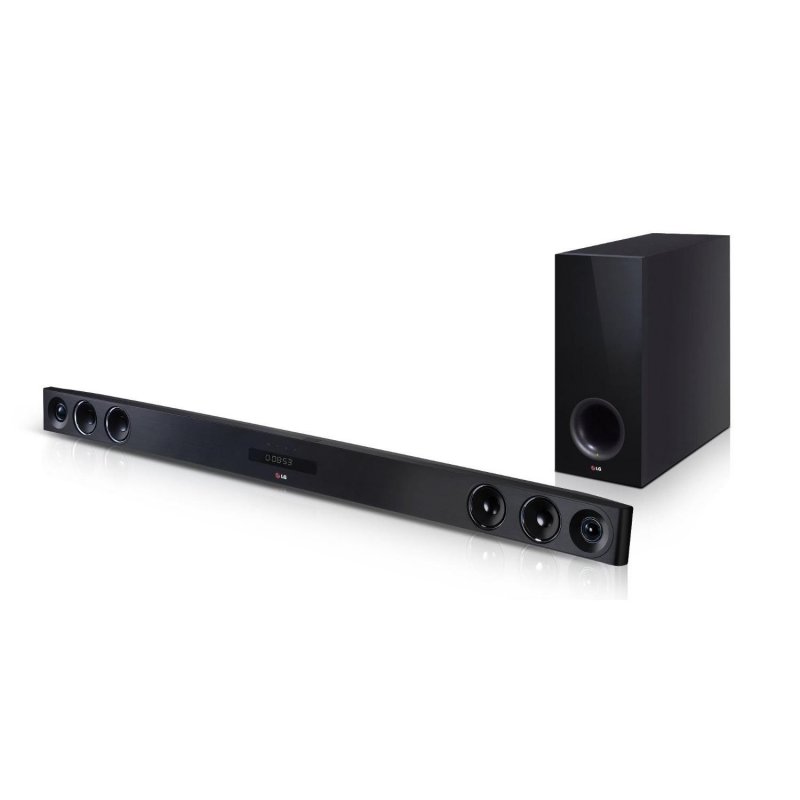LG NB3740 4.1ch 320W Sound Bar with Wireless Subwoofer Bluetooth HDMI