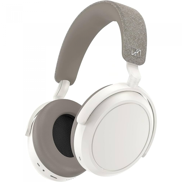 Sennheiser MOMENTUM 4 Wireless Headphones WHITE - Click Image to Close