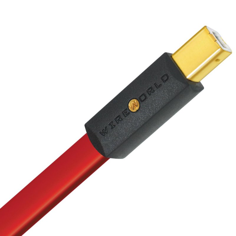 Wireworld S2AB Starlight 8 USB 2.0 Digital Audio Cables 1.9ft (0.6M)